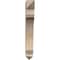 Ekena Millwork Legacy Arts & Crafts Rough Sawn Bracket, Douglas Fir, 4"W x 22"D x 30"H BKT04X22X30LEC03RDF - alternate 3